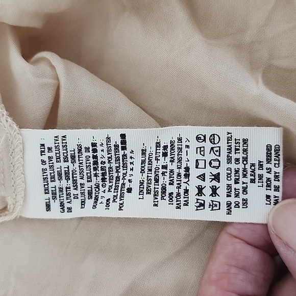 Free People Wherever You Go Sleevless Ivory Lace Dress Size S - Picture 3 of 13